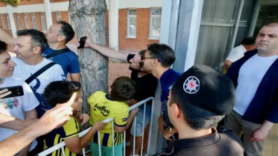 Fenerbahçe kafilesi, Eskişehir’e geldi