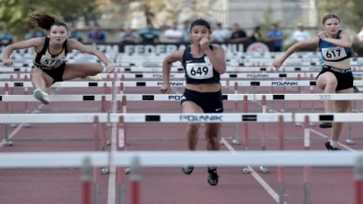 Türkiye 20 Yaş Altı Atletizm Ligi Final Kademesi yarışları, Bursa’da başladı