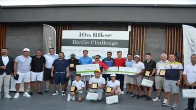 Golfçüler, ”Rikse Birdie Challenge” turnuvasında buluştu