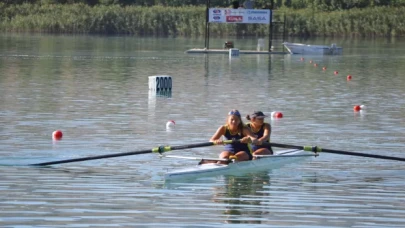 Kürek Milli Takımı seçme yarışları Adıyaman’da yapıldı