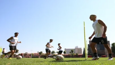 Gençlerbirliği, Göztepe maçının hazırlıklarına başladı