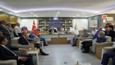 İYİ Parti Yerel Yönetimler İstişare Toplantısı Çorum’da yapıldı