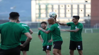 Çaykur Rizesporlu futbolcu Benhur Keser: ”Malatyaspor deplasmanı zor olacak”