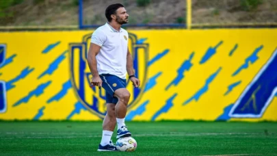 MKE Ankaragücü, Ömer Erdoğan’la ilk antrenmanını yaptı