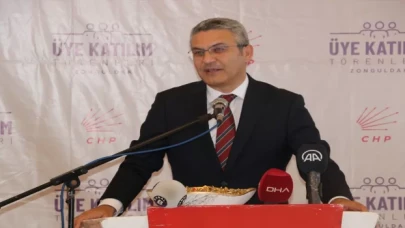 CHP’li Salıcı, partisinin Zonguldak’taki üye katılım töreninde konuştu: