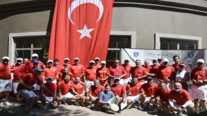 Antalya’da 30 Ağustos Zafer Bayramı Golf Turnuvası düzenlendi