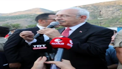 CHP Genel Başkanı Kılıçdaroğlu, Amasya’da konuştu: 