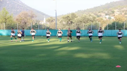 Bodrumspor, Eyüpspor maçının hazırlıklarına başladı