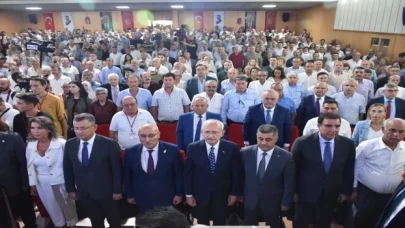 CHP Genel Başkanı Kılıçdaroğlu, Samsun’da partisinin grup toplantısında konuştu: (1)