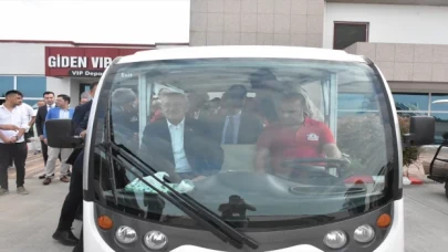 CHP Genel Başkanı Kılıçdaroğlu, TEKNOFEST KARADENİZ’i ziyaret etti