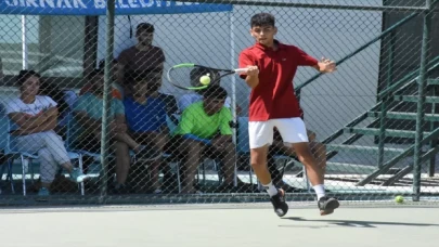 Şırnak’ta Tenis Doğu ve Güneydoğu Anadolu Takım Şampiyonası sona erdi