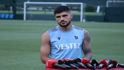 Trabzonspor’un sol beki Eren Elmalı: ”Şampiyonluk istiyorum”