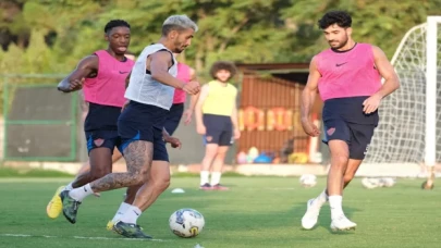 Hatayspor, Adana Demirspor maçının hazırlıklarını sürdürdü