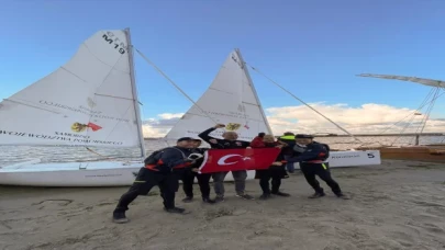 İşitme Engelliler Yelken Milli Takımı, dünya ikincisi oldu