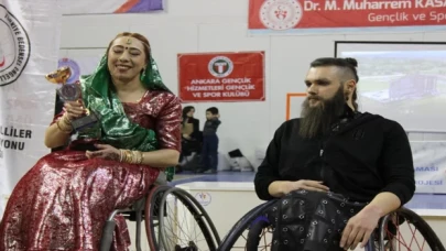 Hayatın zorluklarıyla ”dans” ediyor