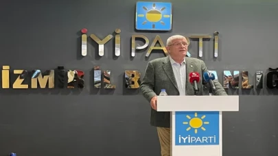 İYİ Parti Grup Başkanvekili Dervişoğlu, İzmir’de gündemi değerlendirdi 