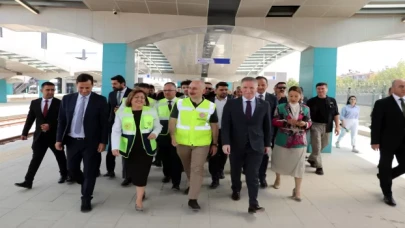 Bakan Karaismailoğlu, Gaziray’ın ilk test sürüşüne katıldı