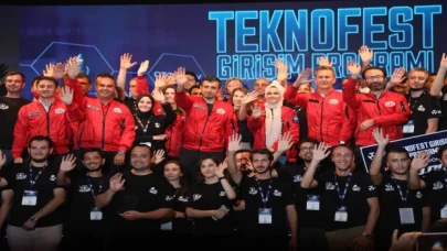 Selçuk Bayraktar, TEKNOFEST Girişim Gösteri Günü etkinliğinde konuştu: