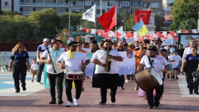 6. Uluslararası Süleymanpaşa Cup Yelken Yarışları için açılış töreni düzenlendi 