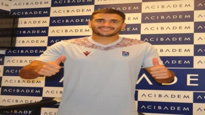 Trabzonspor’da Maxi Gomez, sağlık kontrolünden geçti