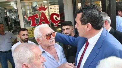 Sivas’ta CHP Ekonomi Masası Heyeti’ne tepki