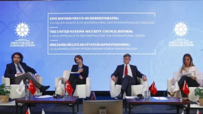 Cumhurbaşkanlığı İletişim Başkanlığından Berlin’de ”BM Güvenlik Konseyi Reformu” paneli