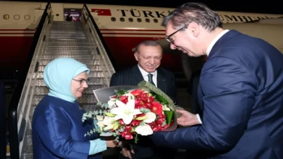 Cumhurbaşkanı Erdoğan, Sırbistan’a geldi