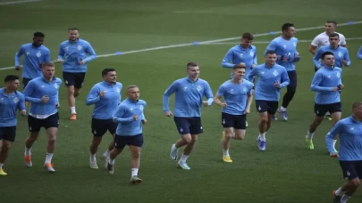 Dinamo Kiev, Fenerbahçe maçı hazırlıklarını tamamladı