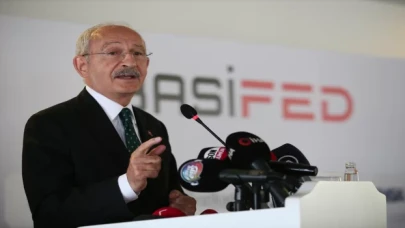 CHP Genel Başkanı Kılıçdaroğlu, İzmir’de iş insanlarıyla bir araya geldi