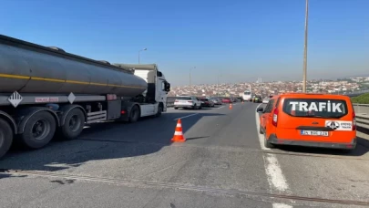 Anadolu Otoyolu’ndaki zincirleme trafik kazası ulaşımı aksattı