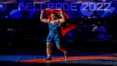 Rıza Kayaalp 5. kez dünya şampiyonu