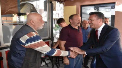 TDP Genel Başkanı Sarıgül, Ordu’da ziyaretlerde bulundu
