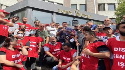 Kadıköy Belediyesine grev kararı asıldı