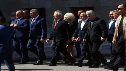 Haluk Pekşen için TBMM’de cenaze töreni düzenlendi