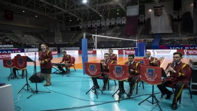 Katar 2022 Dünya Kupası’nın tanıtımı için Ankara’da etkinlik düzenlendi