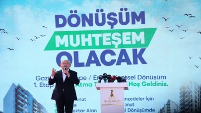 Kılıçdaroğlu, İzmir’de konut projesi temel atma törenine katıldı