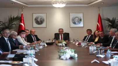 Çankaya Köşkü’nde ”Bölge Adliye Mahkemeleri ve İstinaf Kanun Yolunun Değerlendirilmesi Çalıştayı”