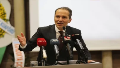 Yeniden Refah Partisi Genel Başkanı Erbakan, Nevşehir’de partisinin il kongresine katıldı