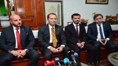 Yeniden Refah Partisi Genel Başkanı Fatih Erbakan Karabük’te konuştu: