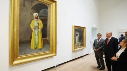 Cumhurbaşkanı Erdoğan, MSGSÜ İstanbul Resim ve Heykel Müzesi Açılış Töreni’ndeydi