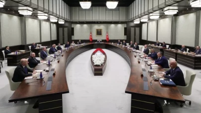 Cumhurbaşkanlığı Kabinesi toplandı