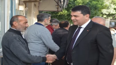 Demokrat Parti Genel Başkanı Gültekin Uysal, Afyonkarahisar’daydı