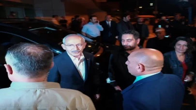 CHP Genel Başkanı Kılıçdaroğlu, hastanede tedavi gören kardeşini ziyaret etti