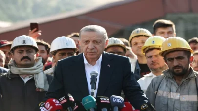 Cumhurbaşkanı Erdoğan: ”Artık madenlerimizde hiçbir eksik, hiçbir risk görmek istemiyoruz.”