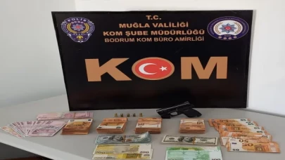 Muğla merkezli 4 şehirde suç örgütüne yönelik operasyonda 13 şüpheli yakalandı