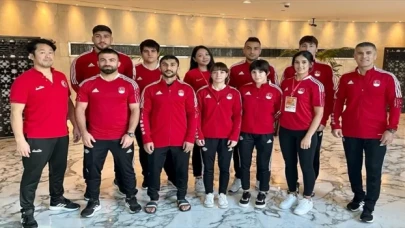 Birleşik Arap Emirlikleri'nde yarın başlayacak Abu Dabi Judo Grand Slam'de Türkiye, 9 sporcuyla yer alacak