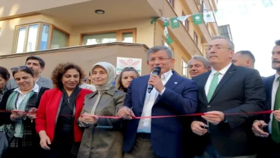 Gelecek Partisi Genel Başkanı Davutoğlu, Bursa’da konuştu