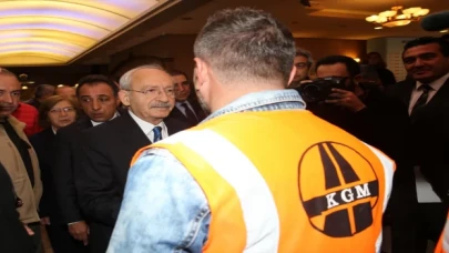 CHP Genel Başkanı Kılıçdaroğlu’ndan taşeron işçilere kadro sözü