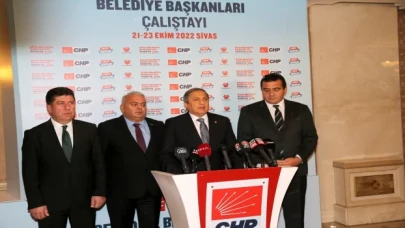 CHP Belediye Başkanları Çalıştayı’nın sonuç bildirgesi açıklandı