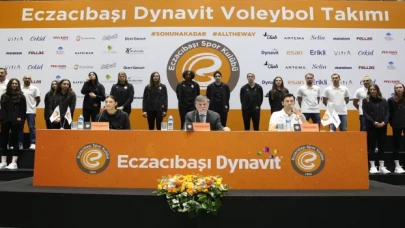 Eczacıbaşı Dynavit Kadın Voleybol Takımı, 2022-2023 sezonunu açtı